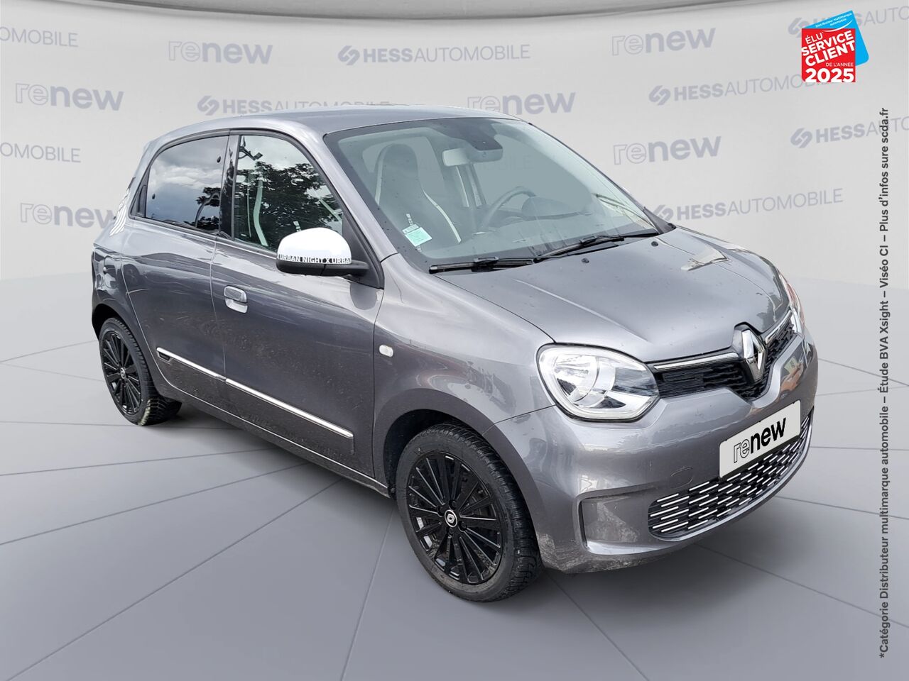Véhicule d'occasion RENAULT TWINGO E-TECH ELECTRIC URBAN NIGHT R80 ACHAT INTEGRAL chez Opel Nancy
