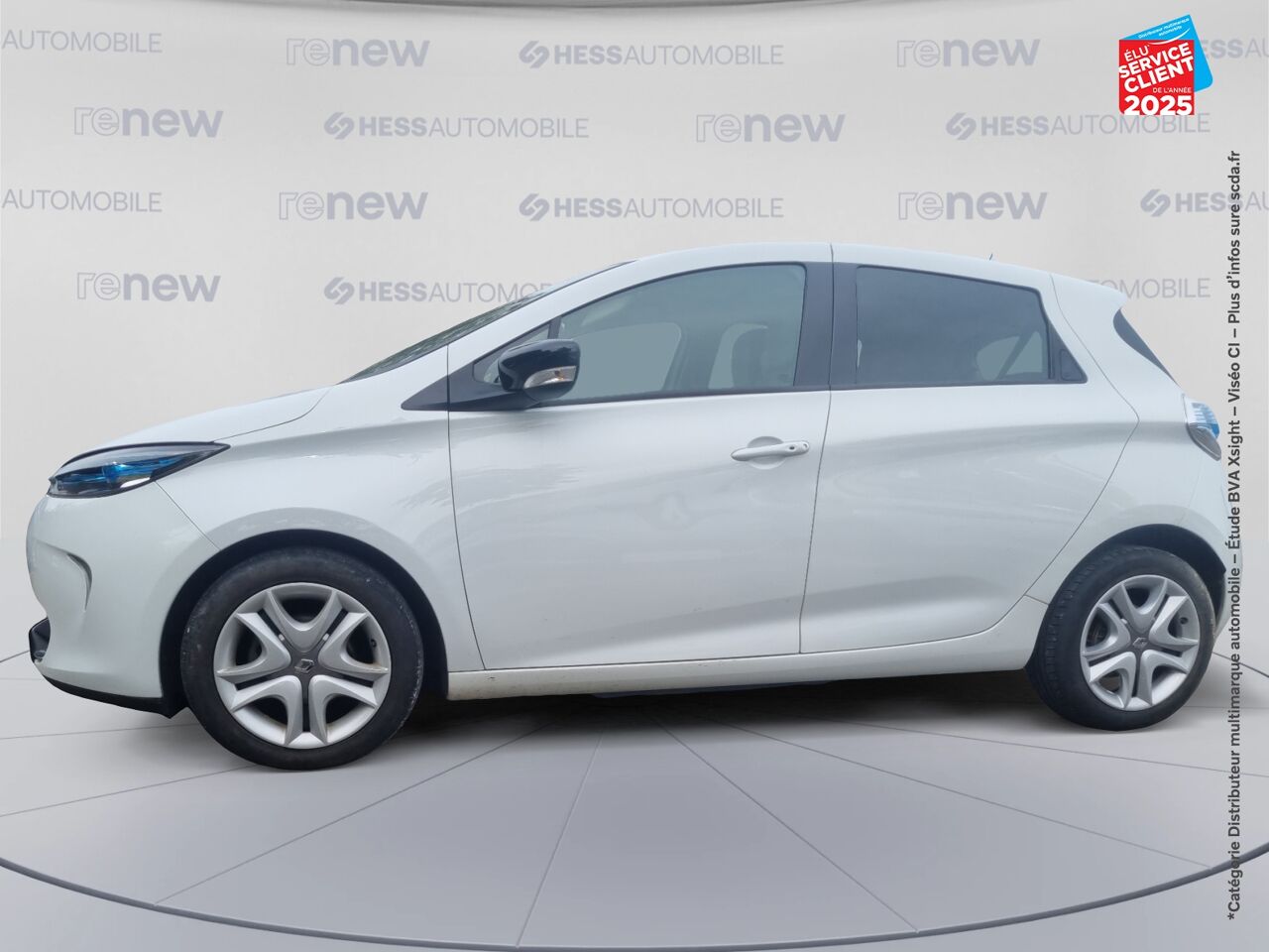 Véhicule d'occasion RENAULT ZOE ZEN CHARGE NORMALE R90 chez BMW Colmar
