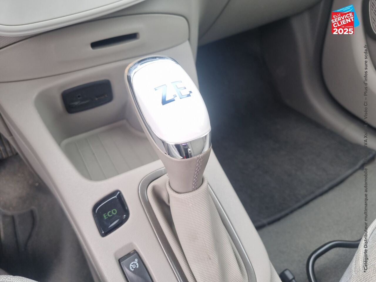 Véhicule d'occasion RENAULT ZOE ZEN CHARGE NORMALE R90 chez BMW Colmar