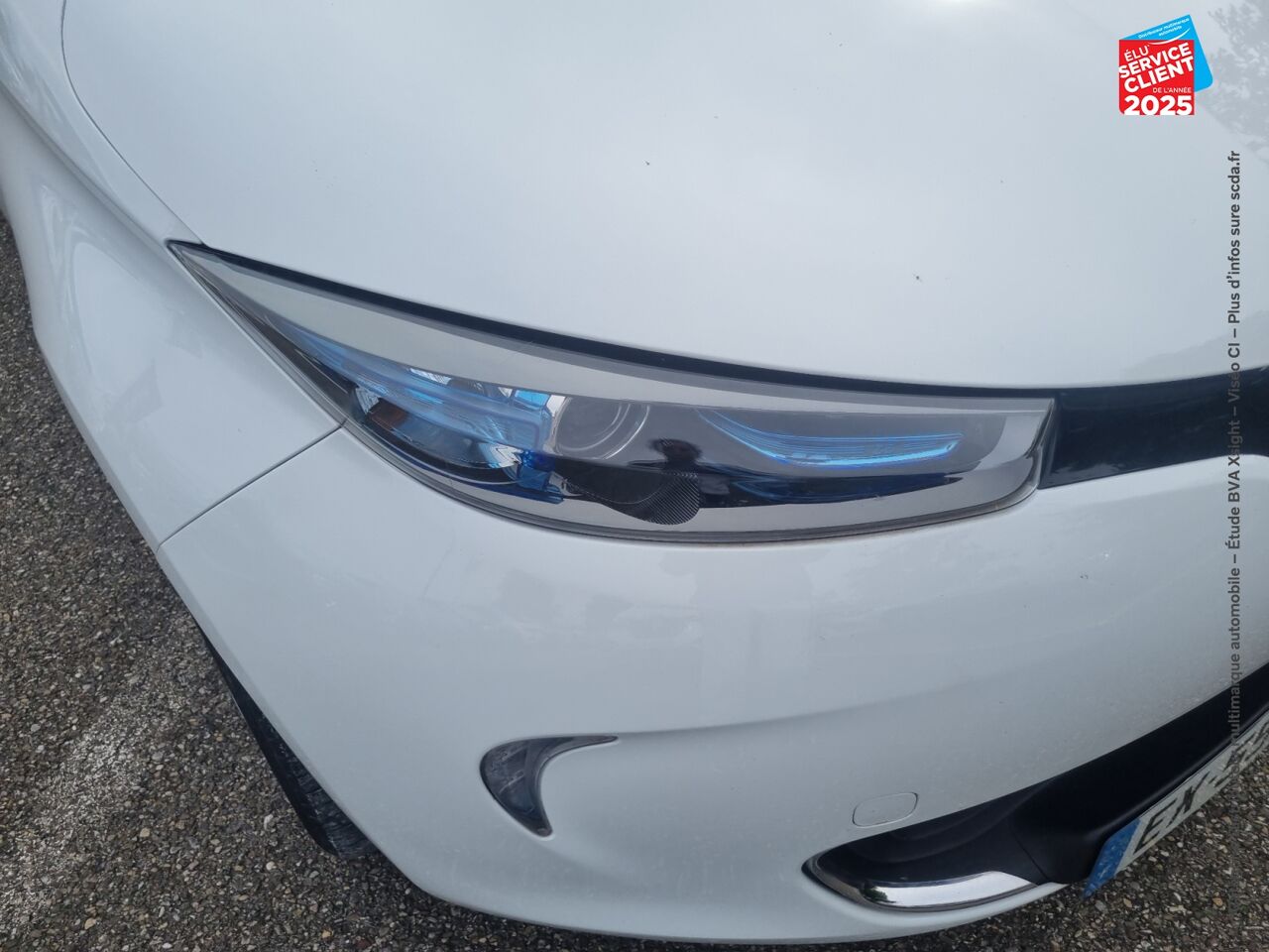Véhicule d'occasion RENAULT ZOE ZEN CHARGE NORMALE R90 chez BMW Colmar