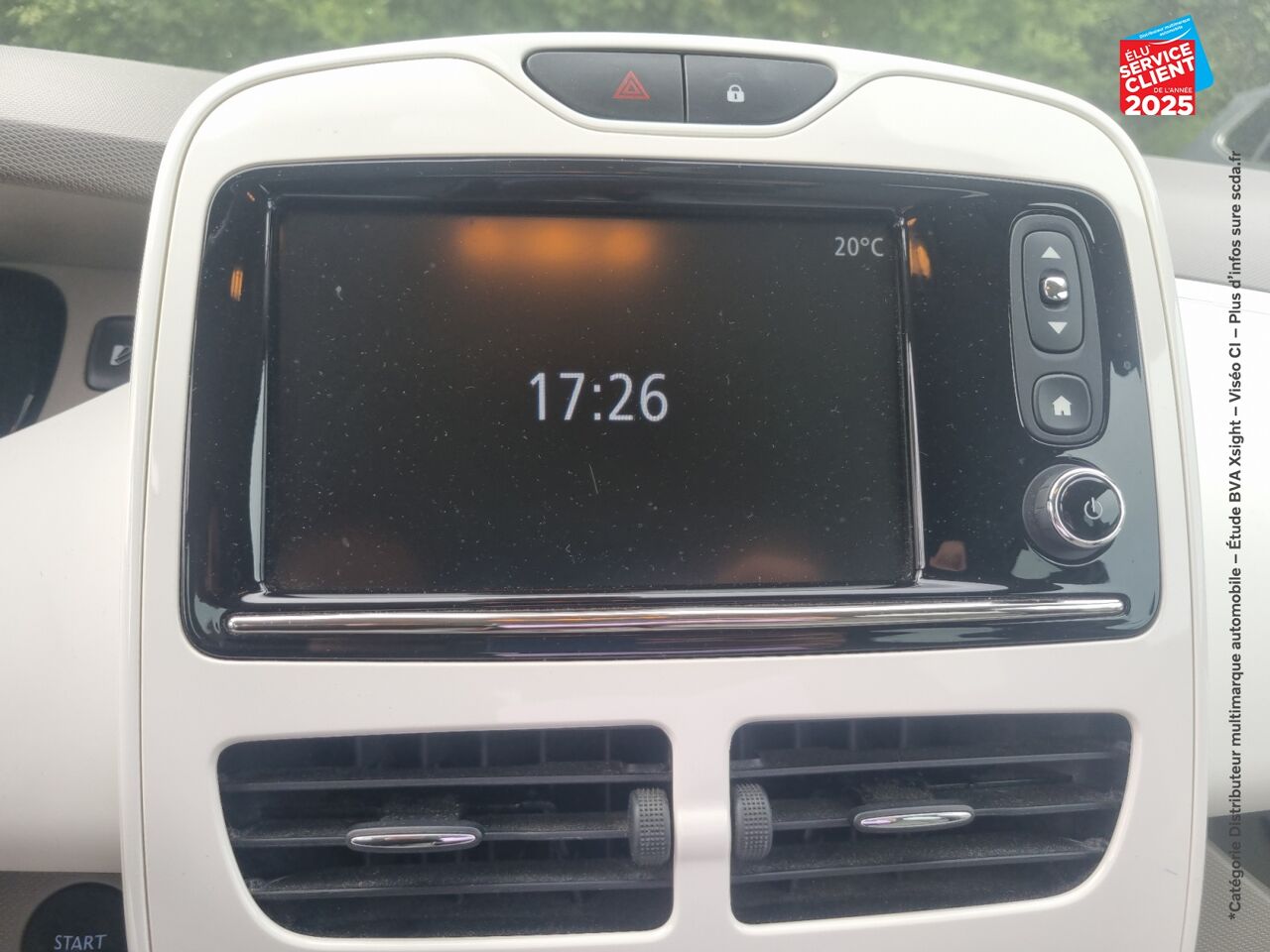 Véhicule d'occasion RENAULT ZOE ZEN CHARGE NORMALE R90 chez BMW Colmar