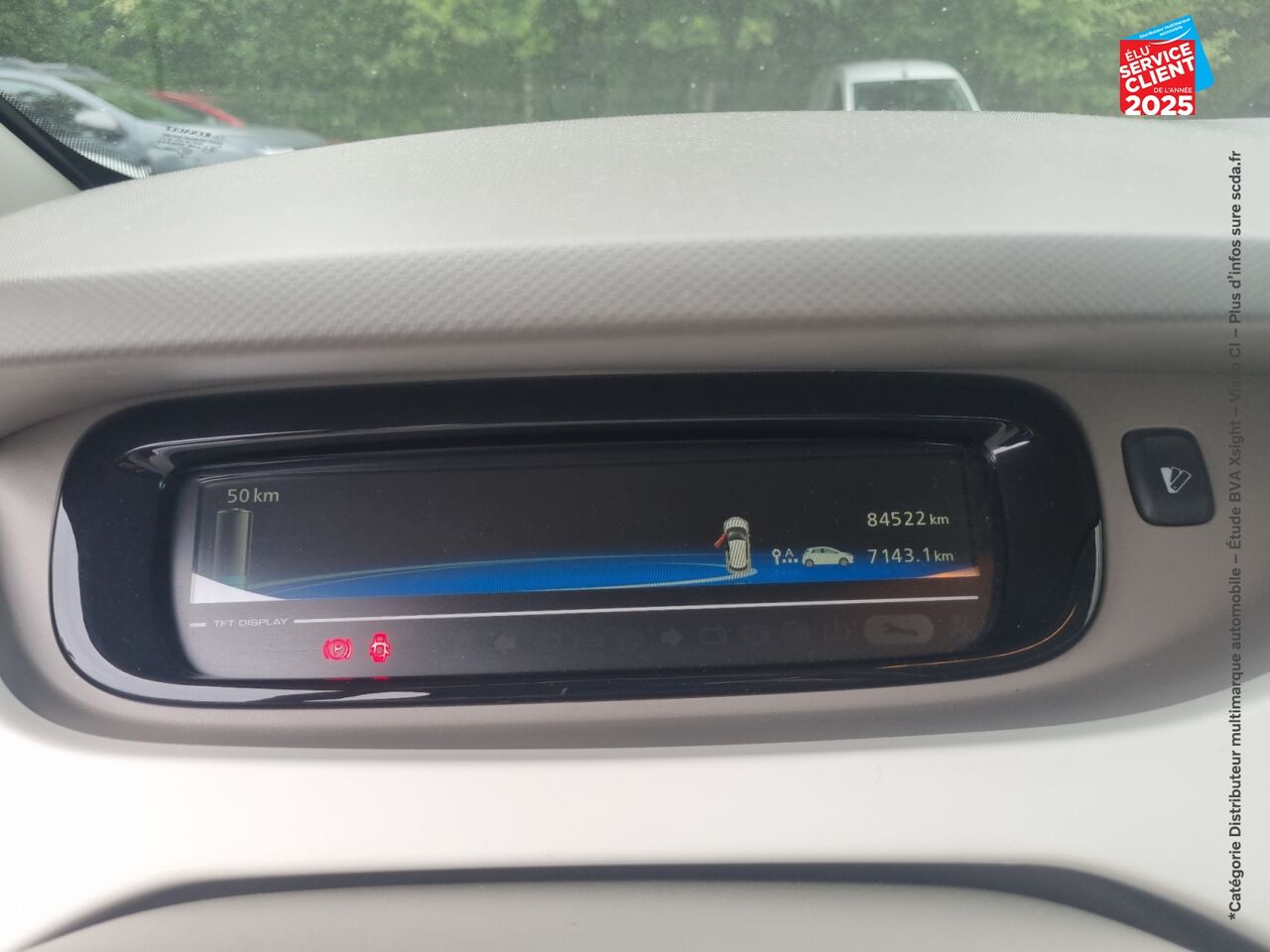 Véhicule d'occasion RENAULT ZOE ZEN CHARGE NORMALE R90 chez BMW Colmar