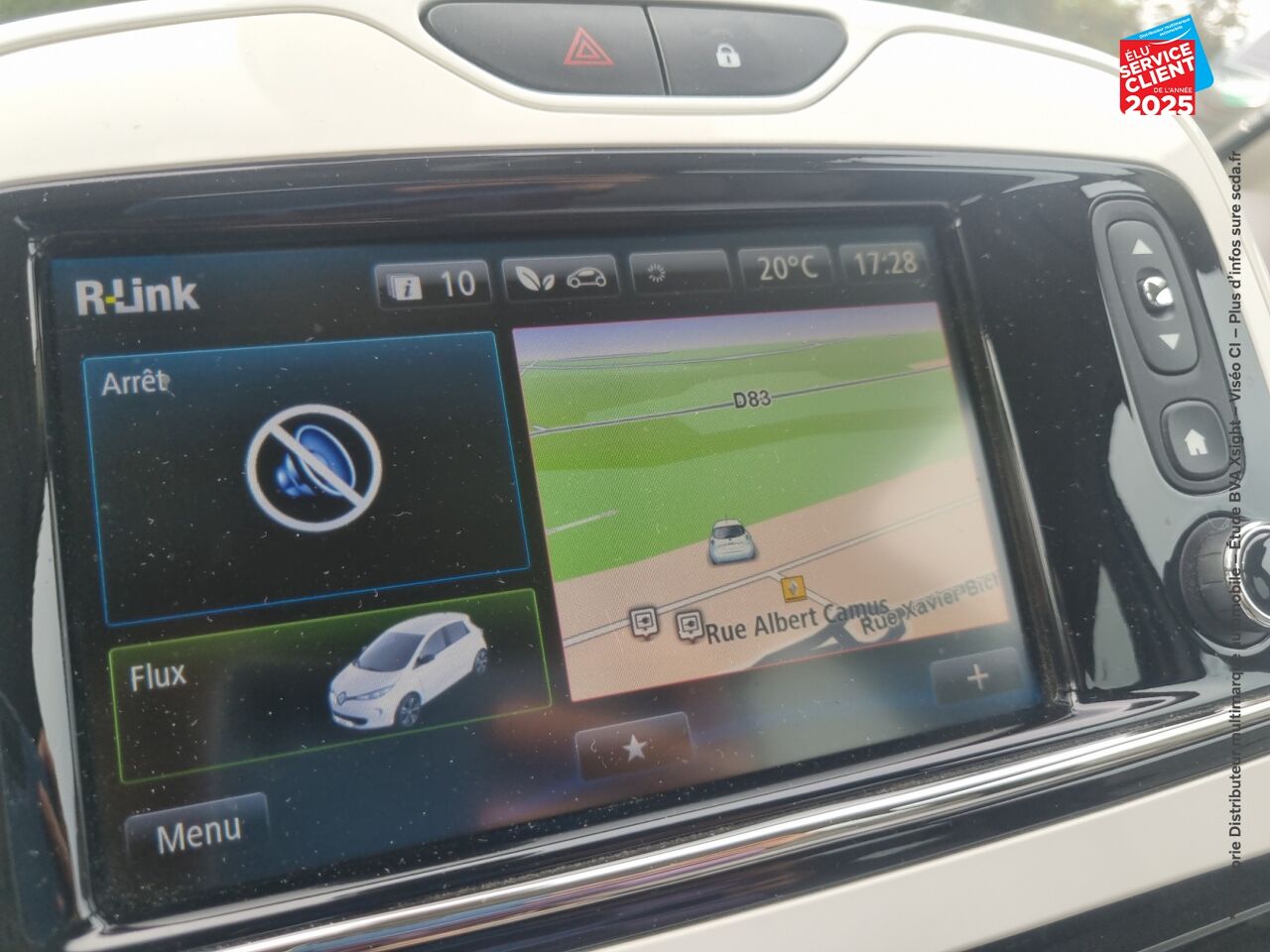 Véhicule d'occasion RENAULT ZOE ZEN CHARGE NORMALE R90 chez BMW Colmar