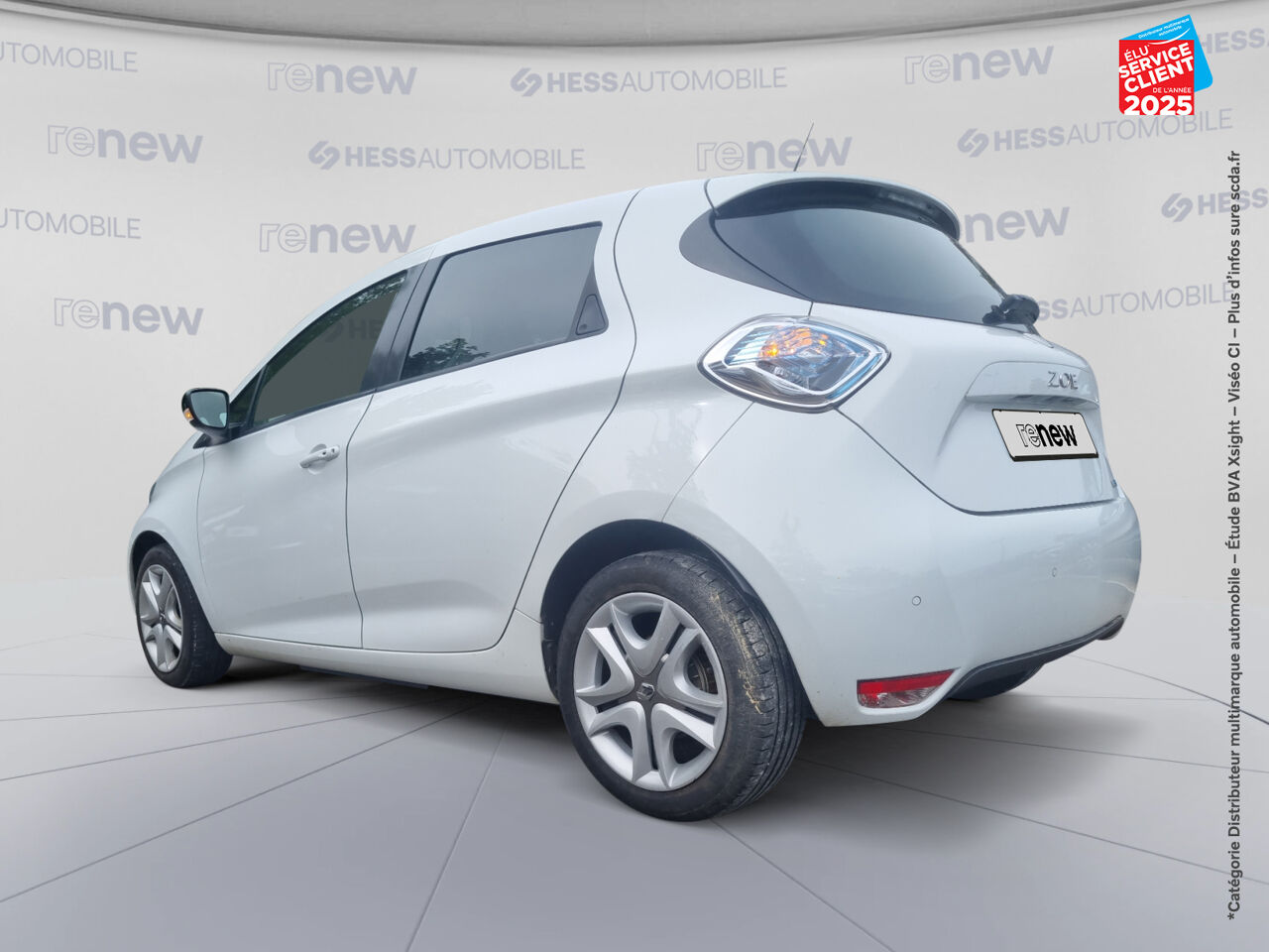 Véhicule d'occasion RENAULT ZOE ZEN CHARGE NORMALE R90 chez BMW Colmar