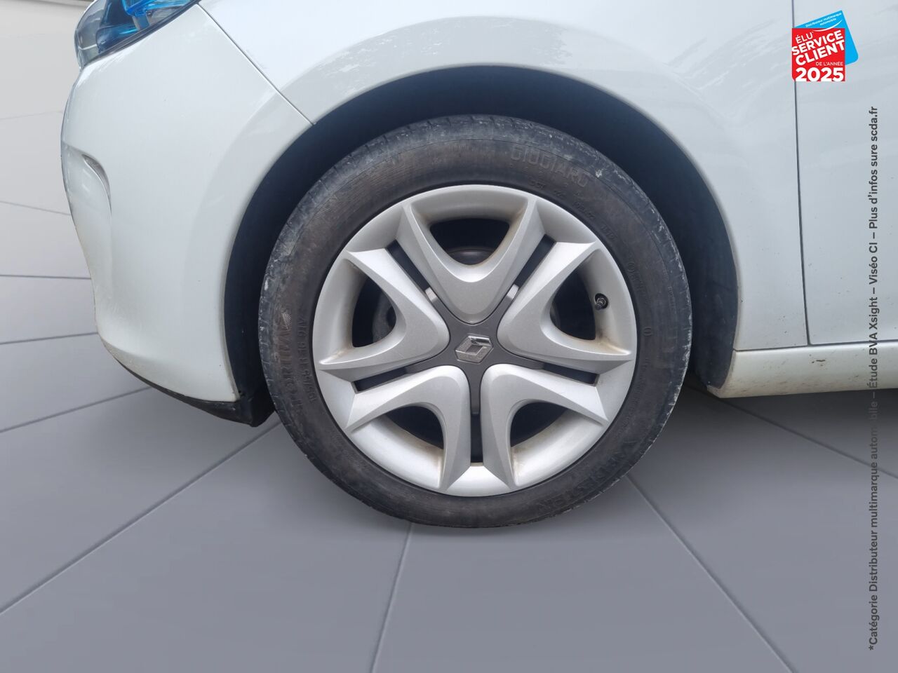 Véhicule d'occasion RENAULT ZOE ZEN CHARGE NORMALE R90 chez BMW Colmar