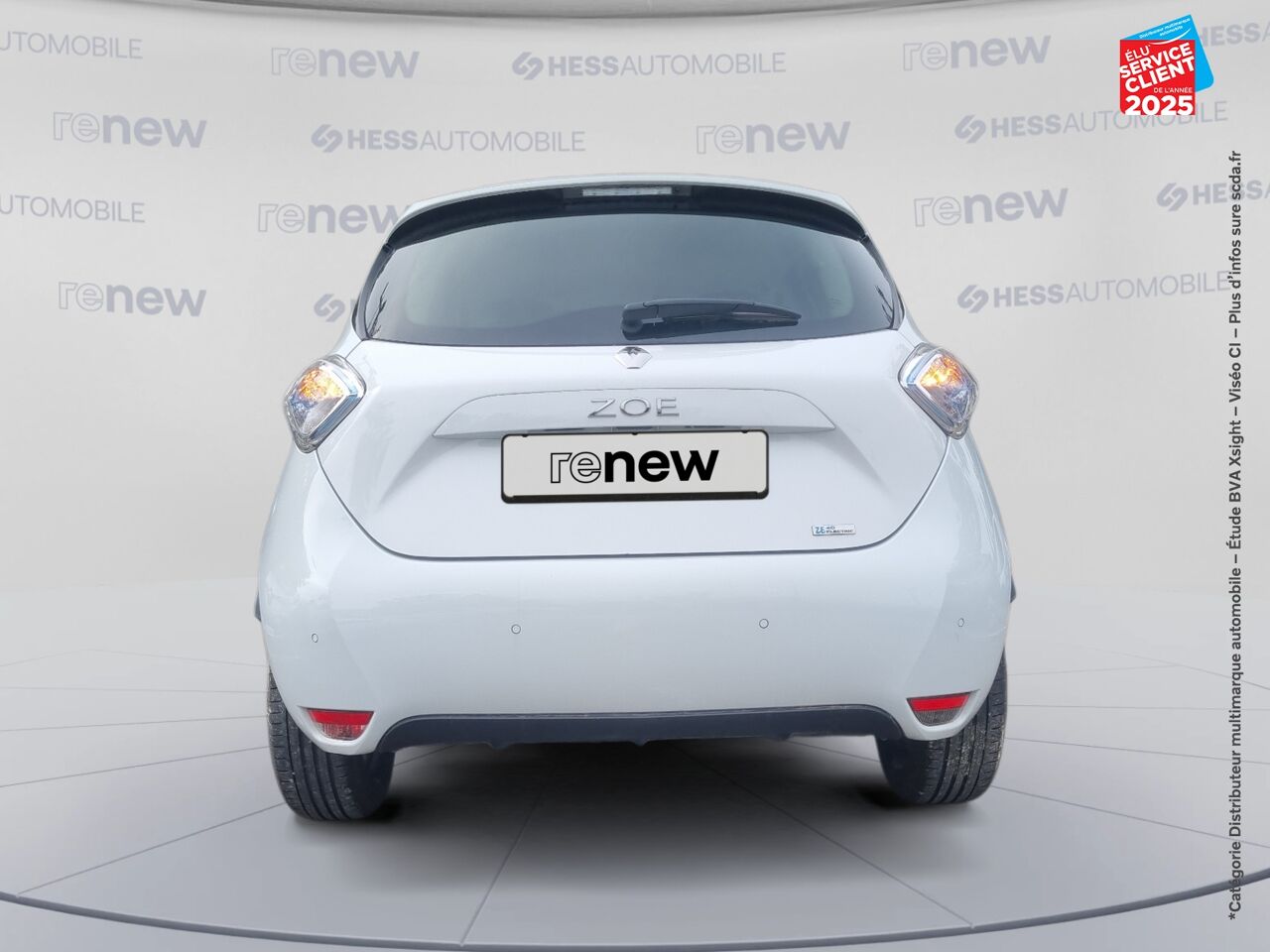 Véhicule d'occasion RENAULT ZOE ZEN CHARGE NORMALE R90 chez BMW Colmar