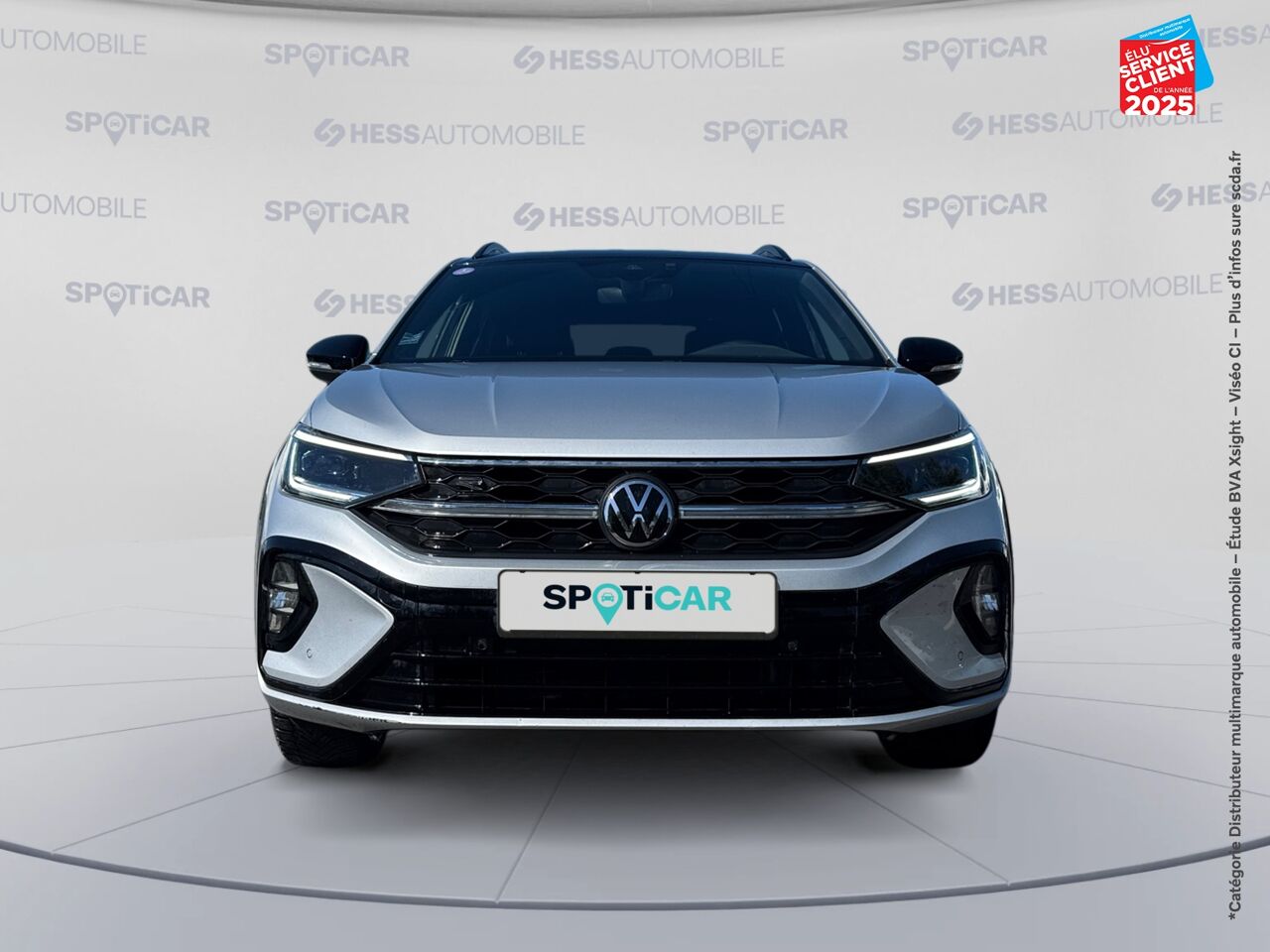 Véhicule d'occasion VOLKSWAGEN TAIGO 1.0 TSI 110CH R-LINE DSG7 chez Toyota Thionville
