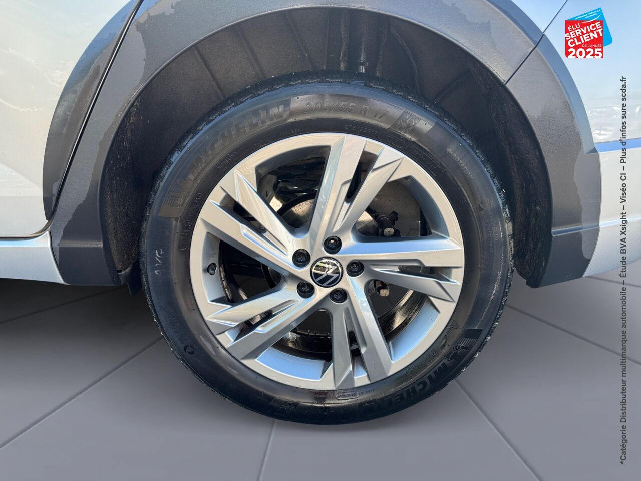 Véhicule d'occasion VOLKSWAGEN TAIGO 1.0 TSI 110CH R-LINE DSG7 chez Toyota Thionville