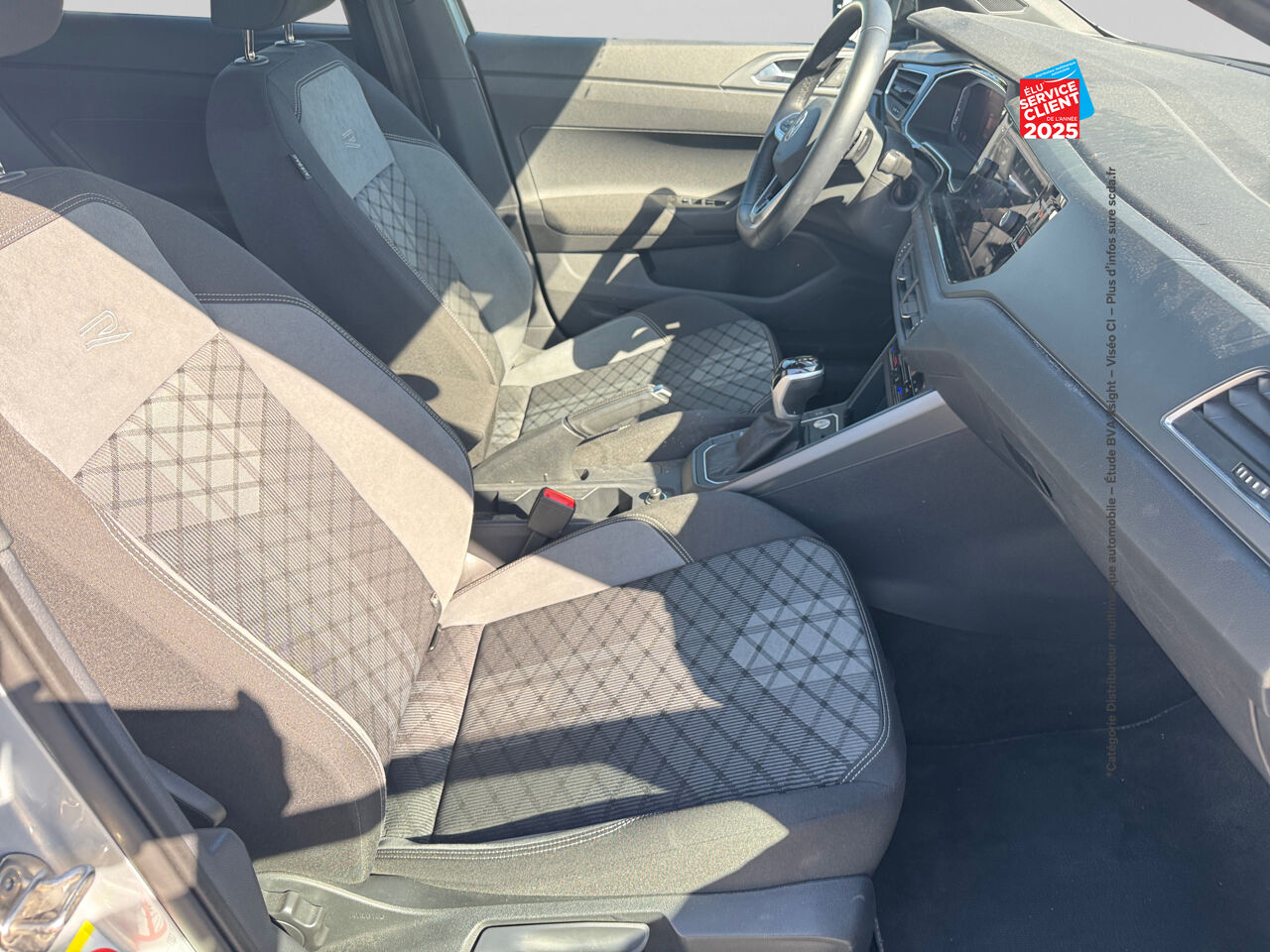 Véhicule d'occasion VOLKSWAGEN TAIGO 1.0 TSI 110CH R-LINE DSG7 chez Toyota Thionville