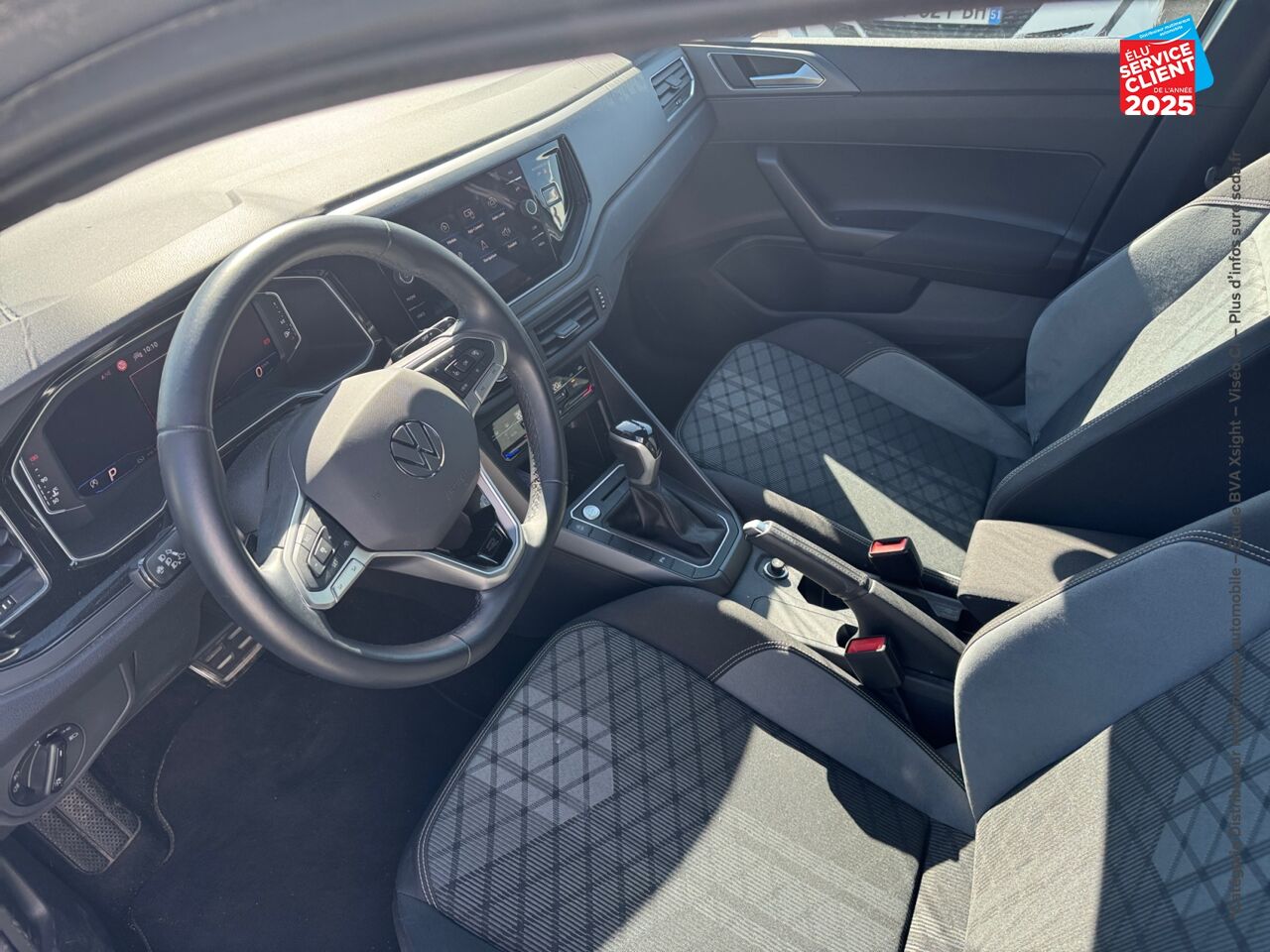 Véhicule d'occasion VOLKSWAGEN TAIGO 1.0 TSI 110CH R-LINE DSG7 chez Toyota Thionville