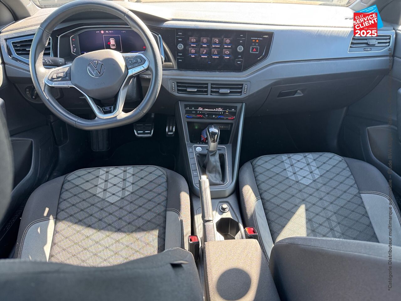 Véhicule d'occasion VOLKSWAGEN TAIGO 1.0 TSI 110CH R-LINE DSG7 chez Toyota Thionville