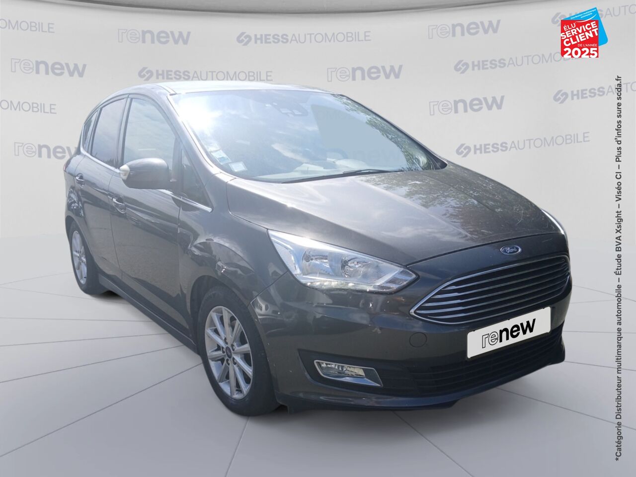 Véhicule d'occasion FORD C-MAX 1.5 TDCI 120CH STOPSTART TITANIUM chez Renault Colmar