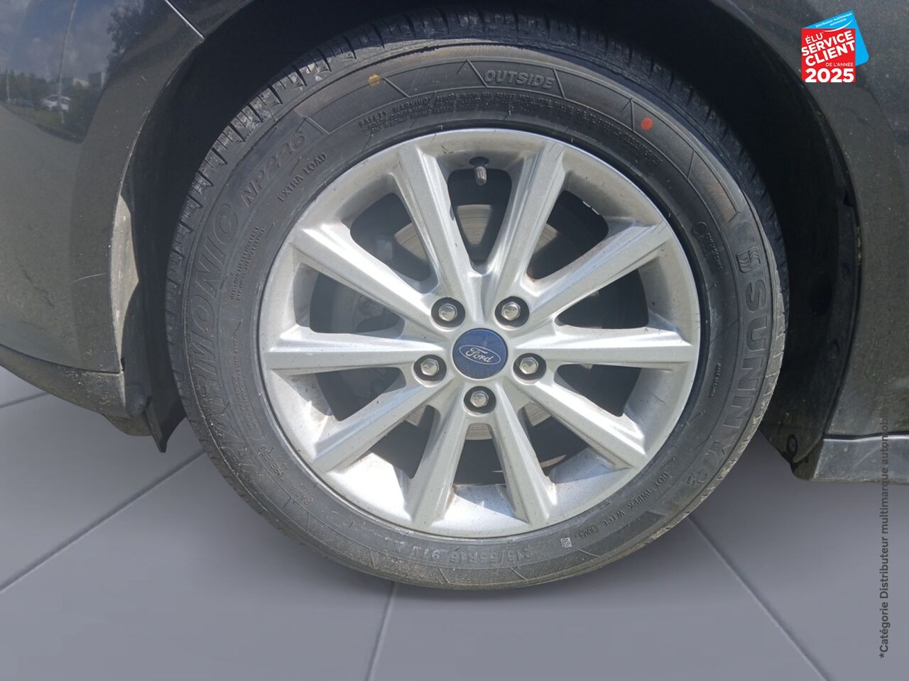 Véhicule d'occasion FORD C-MAX 1.5 TDCI 120CH STOPSTART TITANIUM chez Renault Colmar