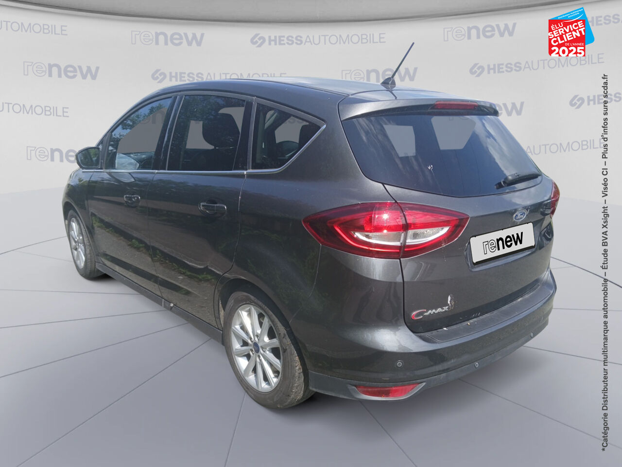 Véhicule d'occasion FORD C-MAX 1.5 TDCI 120CH STOPSTART TITANIUM chez Renault Colmar
