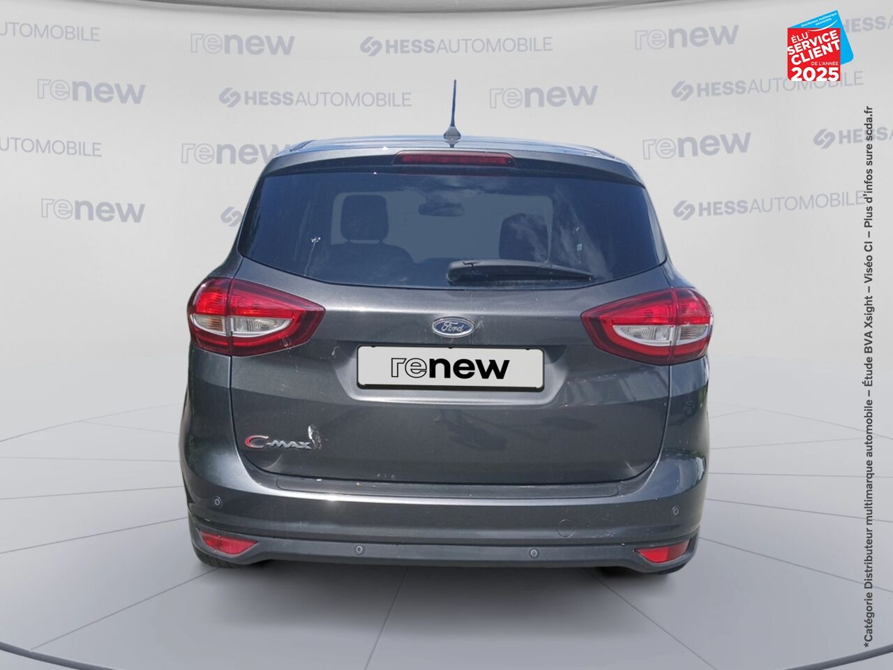 Véhicule d'occasion FORD C-MAX 1.5 TDCI 120CH STOPSTART TITANIUM chez Renault Colmar