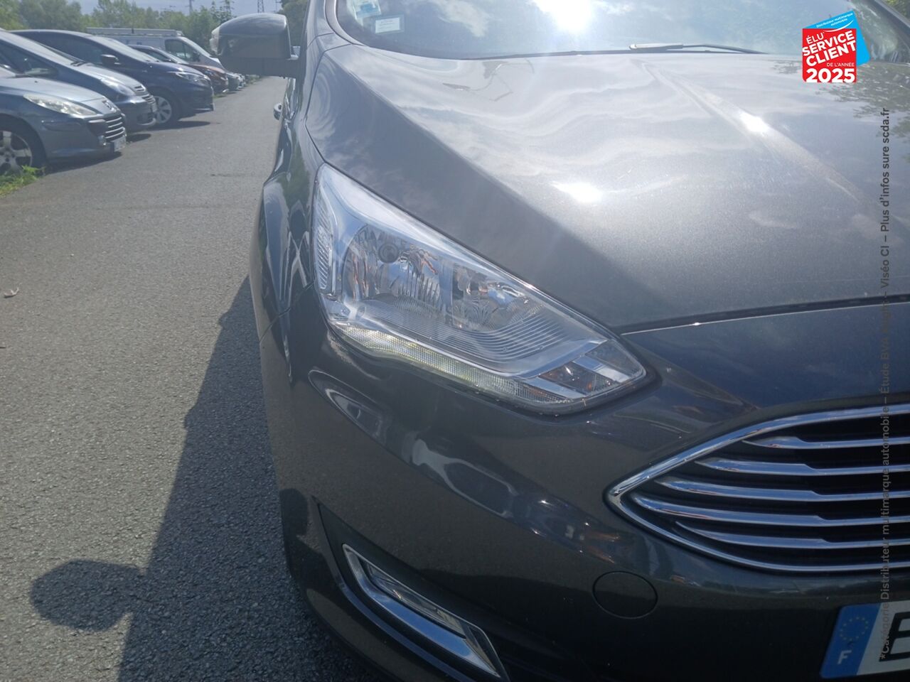 Véhicule d'occasion FORD C-MAX 1.5 TDCI 120CH STOPSTART TITANIUM chez Renault Colmar
