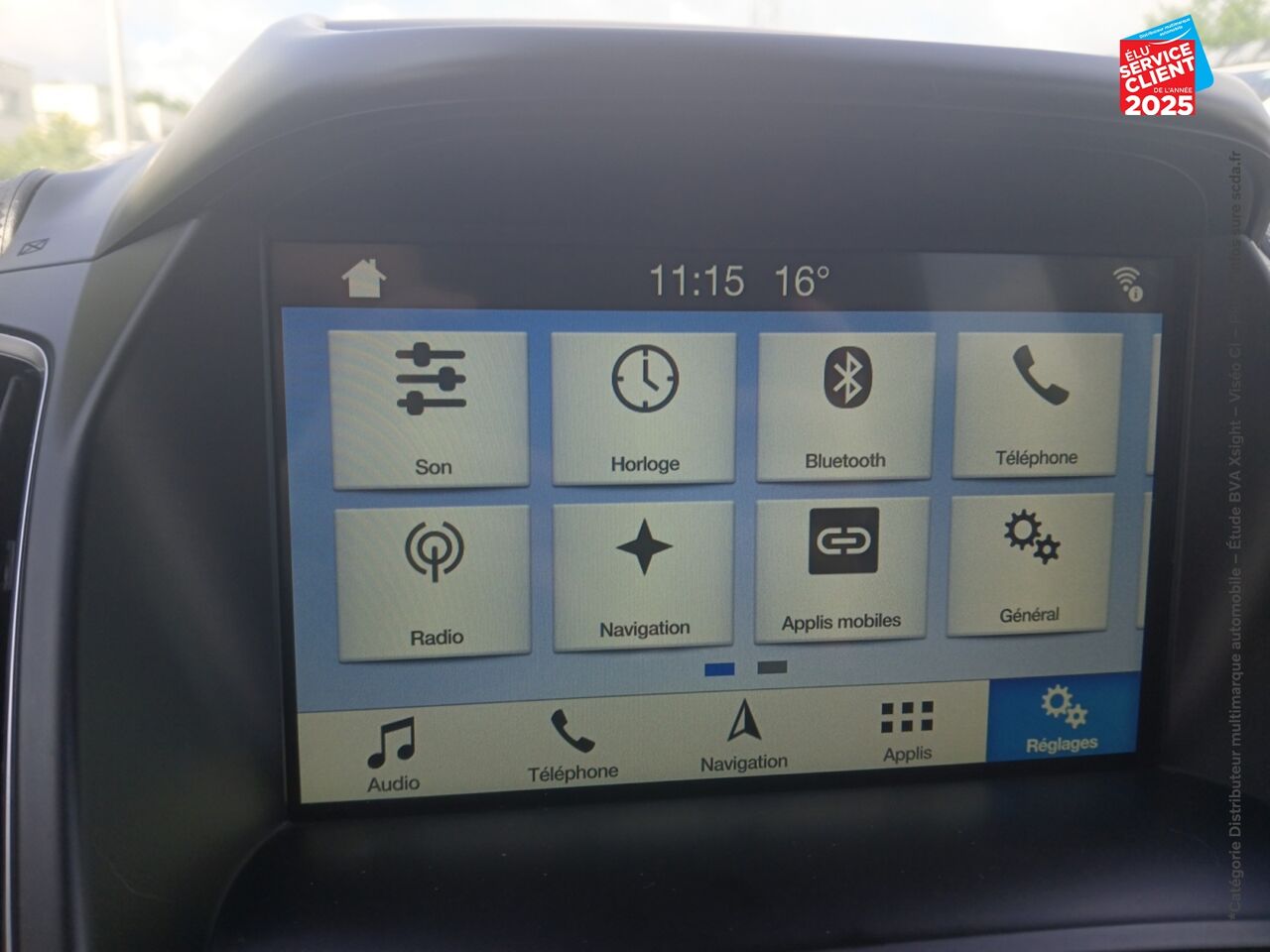 Véhicule d'occasion FORD C-MAX 1.5 TDCI 120CH STOPSTART TITANIUM chez Renault Colmar