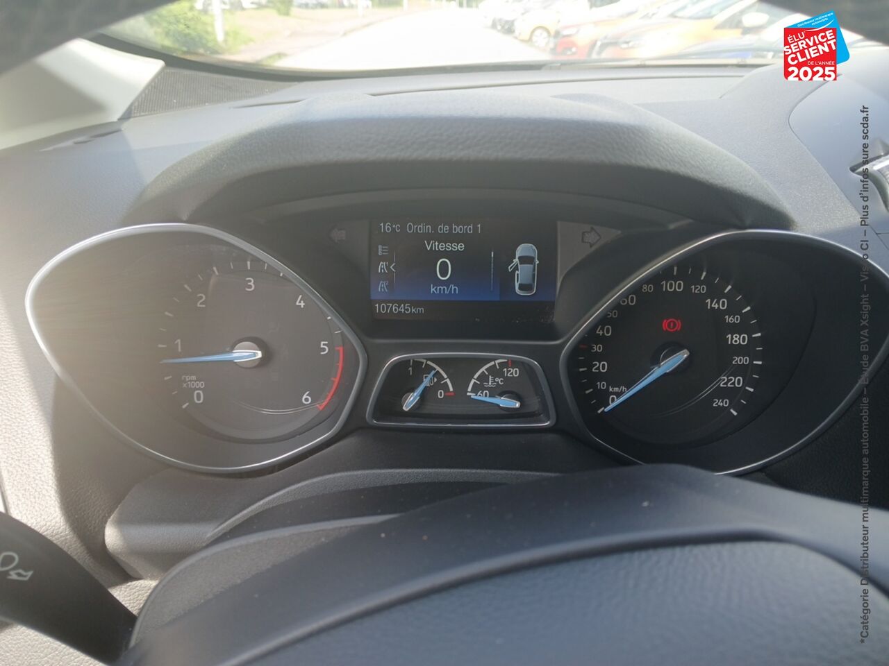 Véhicule d'occasion FORD C-MAX 1.5 TDCI 120CH STOPSTART TITANIUM chez Renault Colmar