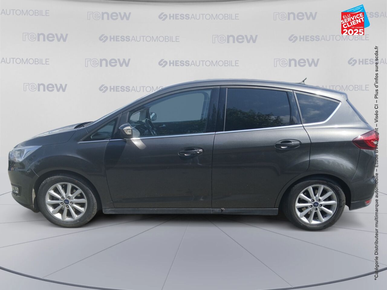 Véhicule d'occasion FORD C-MAX 1.5 TDCI 120CH STOPSTART TITANIUM chez Renault Colmar