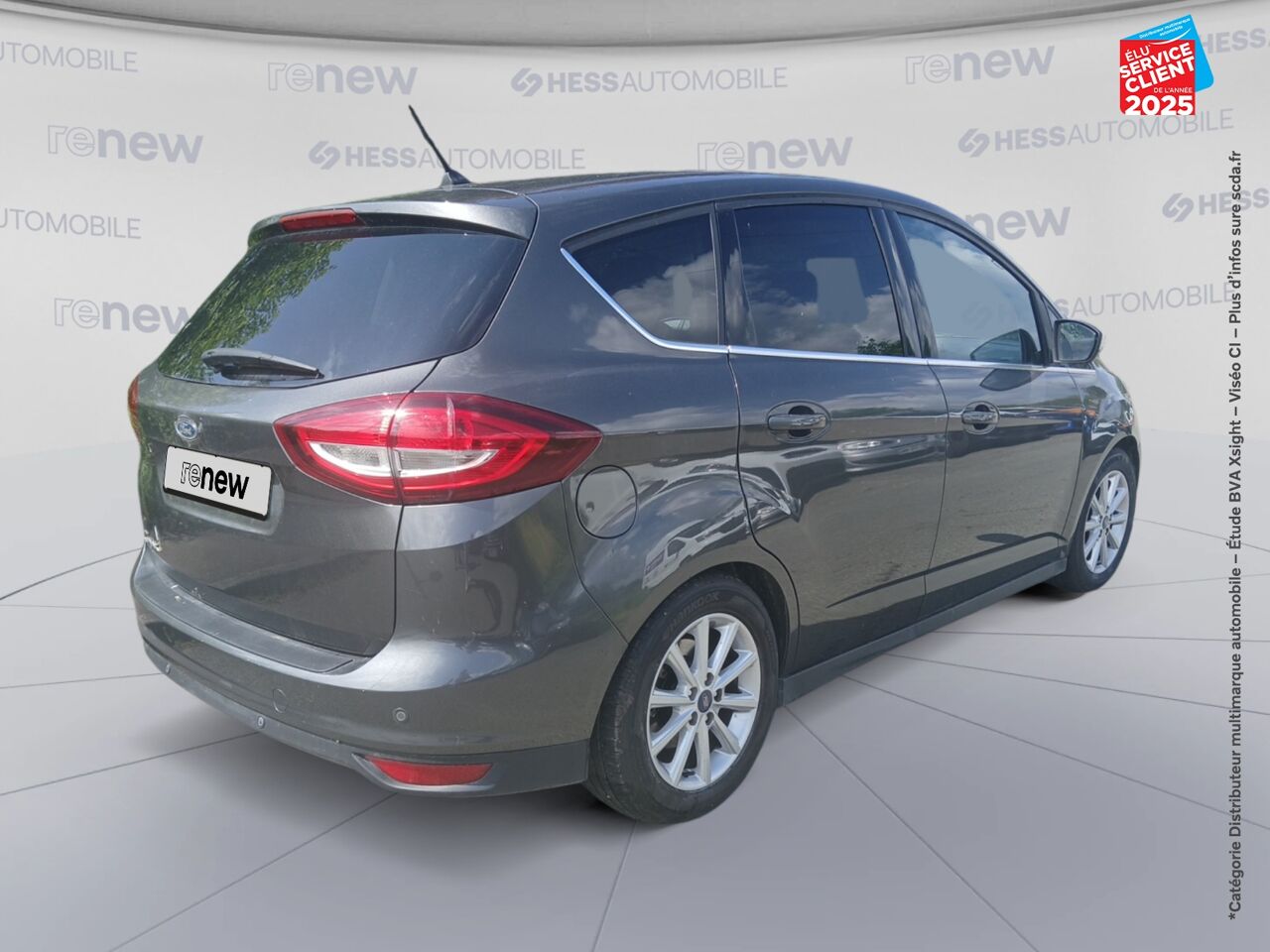 Véhicule d'occasion FORD C-MAX 1.5 TDCI 120CH STOPSTART TITANIUM chez Renault Colmar