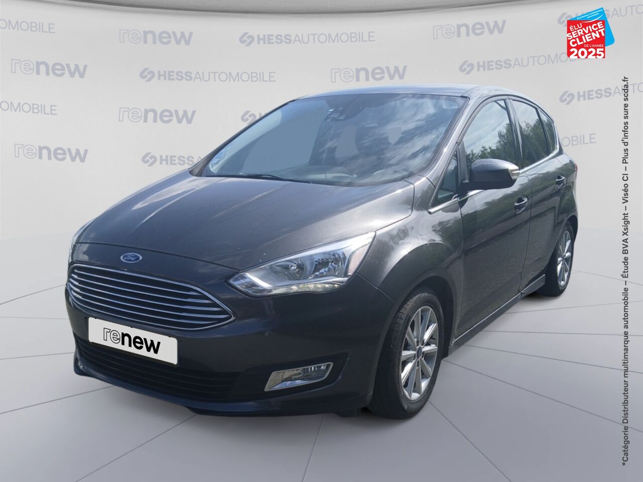 Véhicule d'occasion FORD C-MAX 1.5 TDCI 120CH STOPSTART TITANIUM chez Renault Colmar