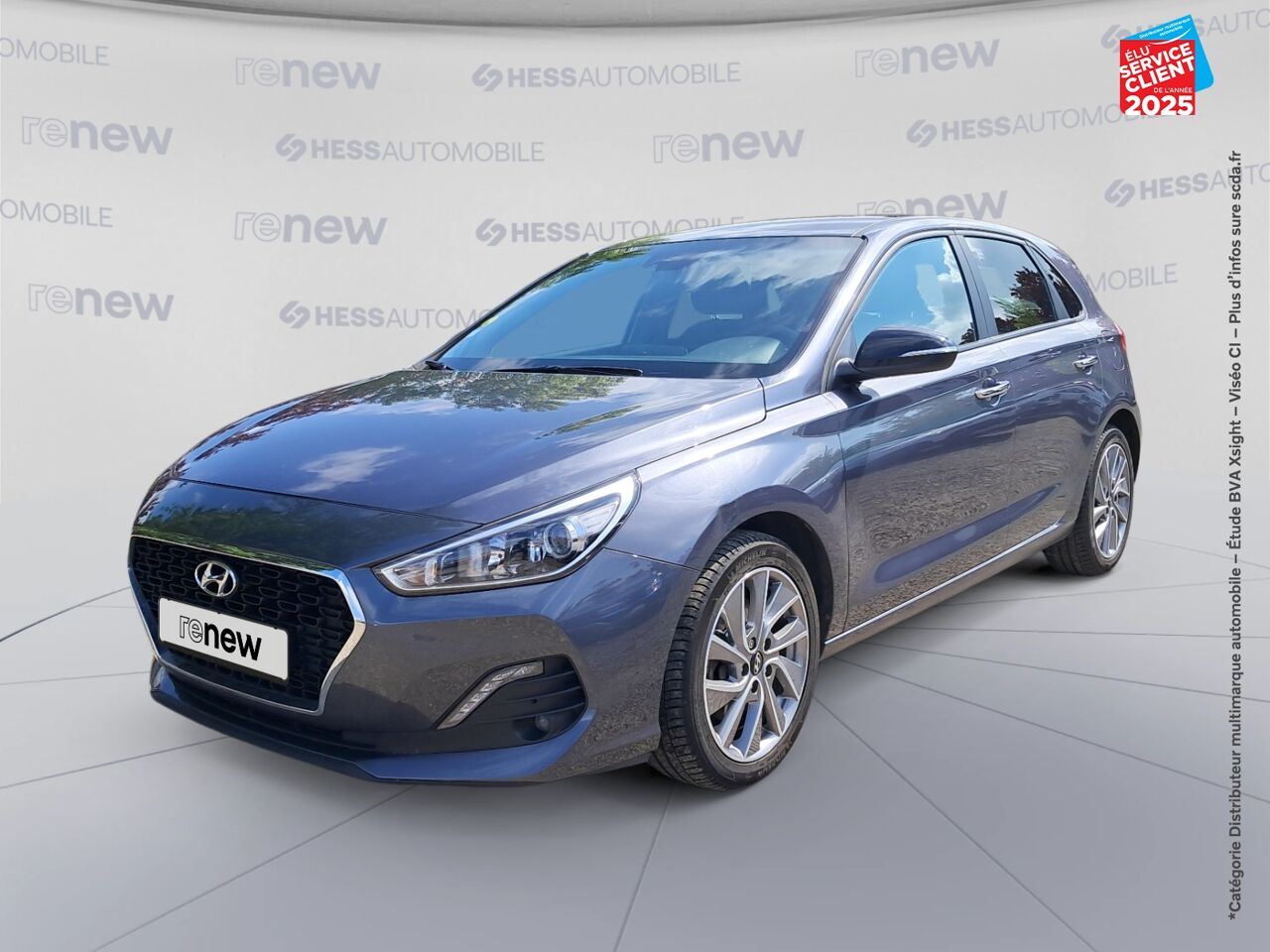 Véhicule d'occasion HYUNDAI I30 1.6 CRDI 115CH EDITION NAVI EURO6D-T EVAP GPS CAMERA chez Hyundai Epernay