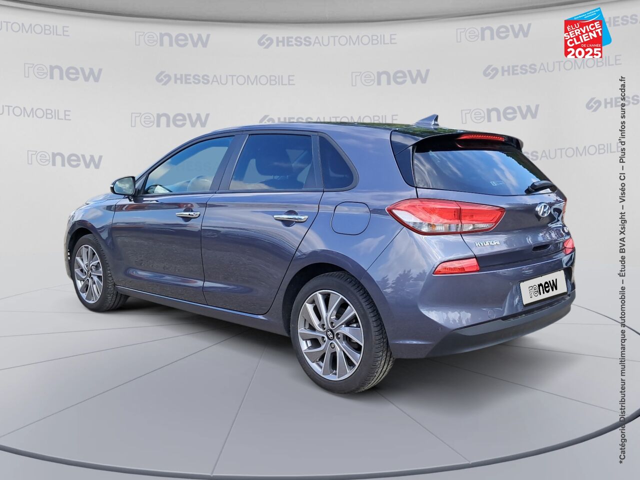 Véhicule d'occasion HYUNDAI I30 1.6 CRDI 115CH EDITION NAVI EURO6D-T EVAP GPS CAMERA chez Hyundai Epernay