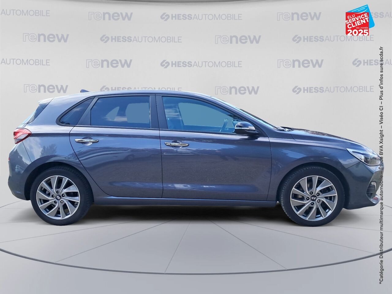 Véhicule d'occasion HYUNDAI I30 1.6 CRDI 115CH EDITION NAVI EURO6D-T EVAP GPS CAMERA chez Hyundai Epernay