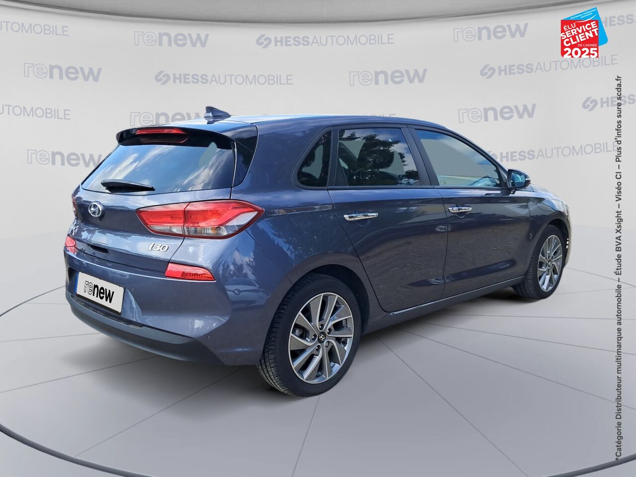 Véhicule d'occasion HYUNDAI I30 1.6 CRDI 115CH EDITION NAVI EURO6D-T EVAP GPS CAMERA chez Hyundai Epernay