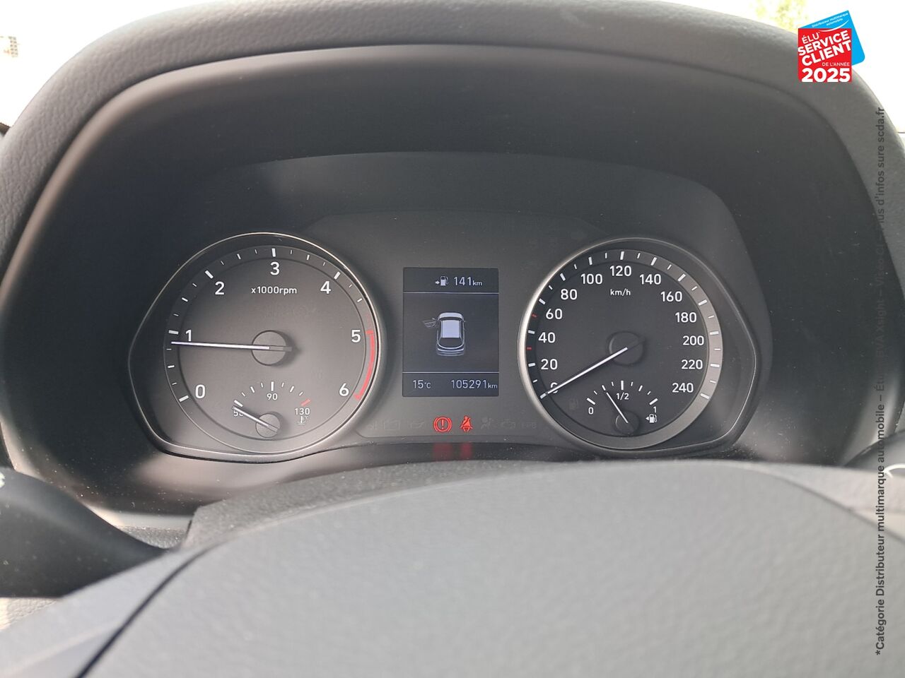 Véhicule d'occasion HYUNDAI I30 1.6 CRDI 115CH EDITION NAVI EURO6D-T EVAP GPS CAMERA chez Hyundai Epernay