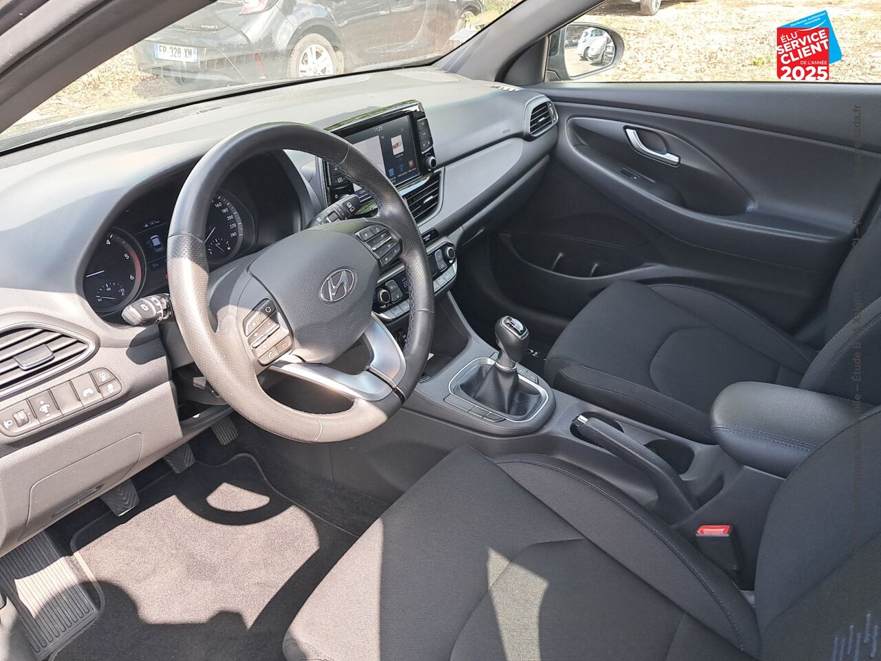 Véhicule d'occasion HYUNDAI I30 1.6 CRDI 115CH EDITION NAVI EURO6D-T EVAP GPS CAMERA chez Hyundai Epernay