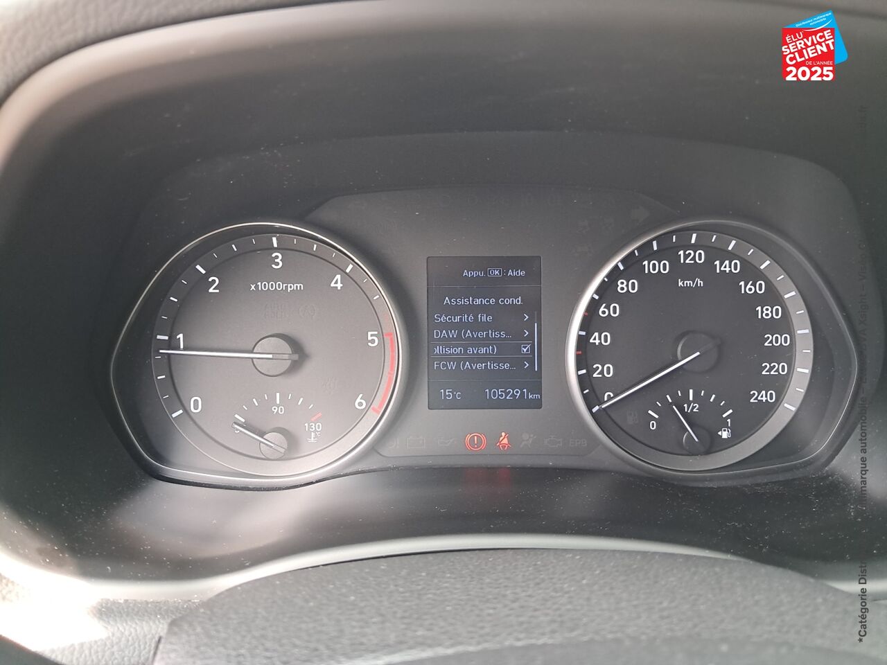 Véhicule d'occasion HYUNDAI I30 1.6 CRDI 115CH EDITION NAVI EURO6D-T EVAP GPS CAMERA chez Hyundai Epernay