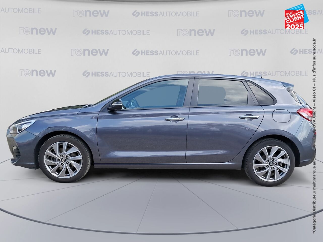 Véhicule d'occasion HYUNDAI I30 1.6 CRDI 115CH EDITION NAVI EURO6D-T EVAP GPS CAMERA chez Hyundai Epernay
