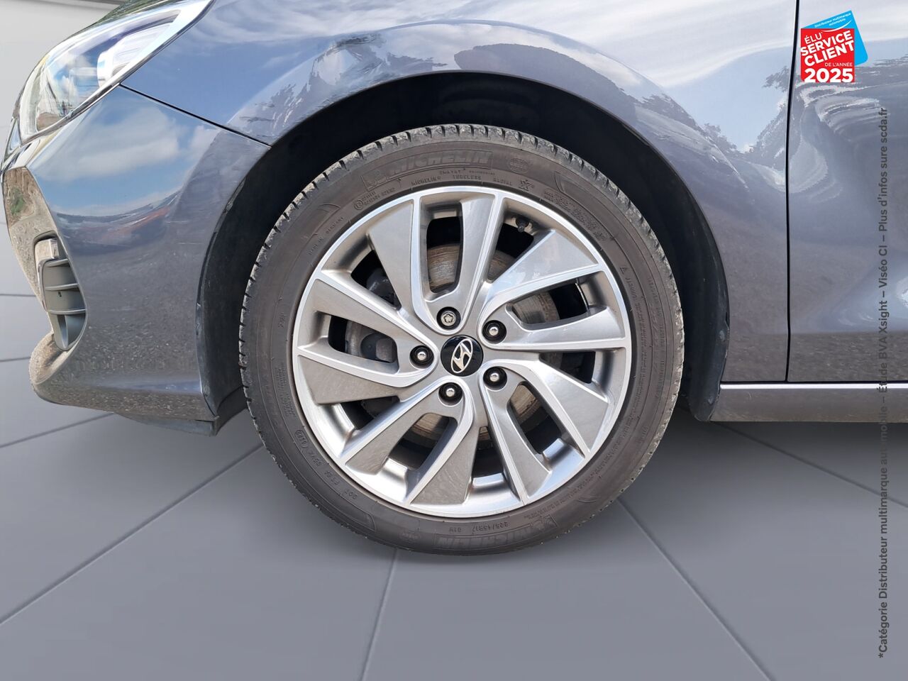Véhicule d'occasion HYUNDAI I30 1.6 CRDI 115CH EDITION NAVI EURO6D-T EVAP GPS CAMERA chez Hyundai Epernay