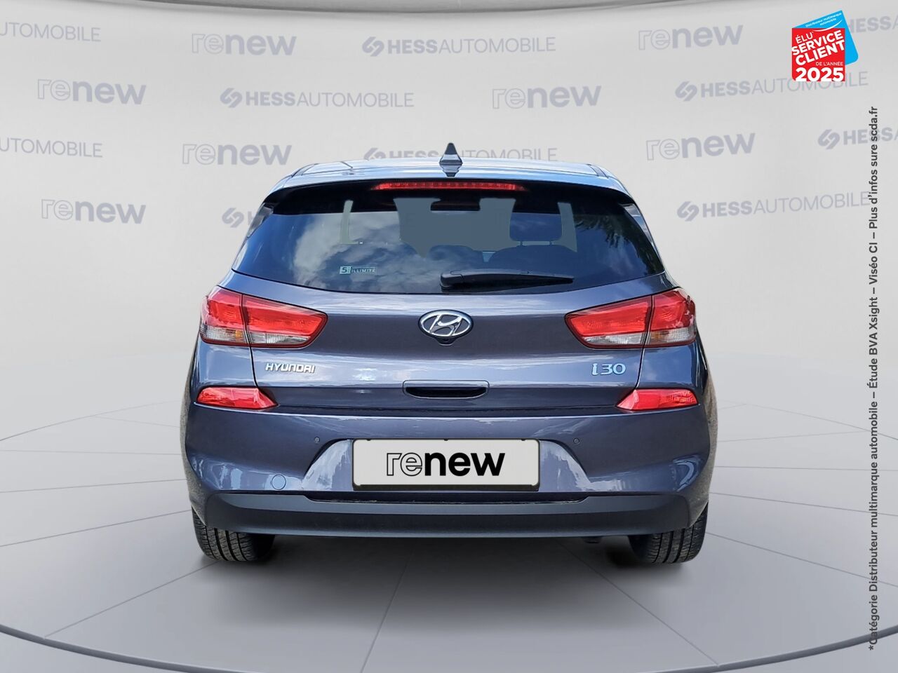 Véhicule d'occasion HYUNDAI I30 1.6 CRDI 115CH EDITION NAVI EURO6D-T EVAP GPS CAMERA chez Hyundai Epernay