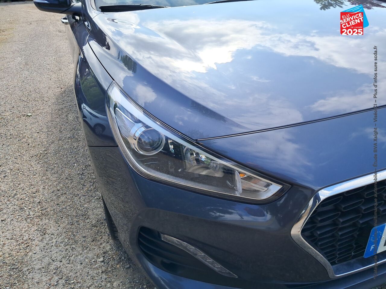 Véhicule d'occasion HYUNDAI I30 1.6 CRDI 115CH EDITION NAVI EURO6D-T EVAP GPS CAMERA chez Hyundai Epernay