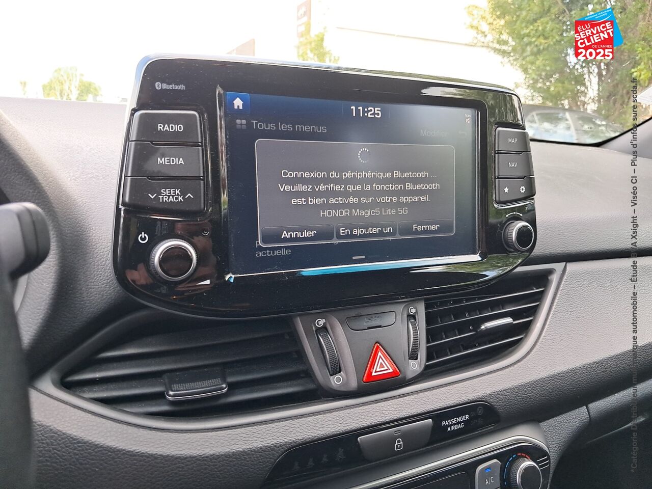 Véhicule d'occasion HYUNDAI I30 1.6 CRDI 115CH EDITION NAVI EURO6D-T EVAP GPS CAMERA chez Hyundai Epernay