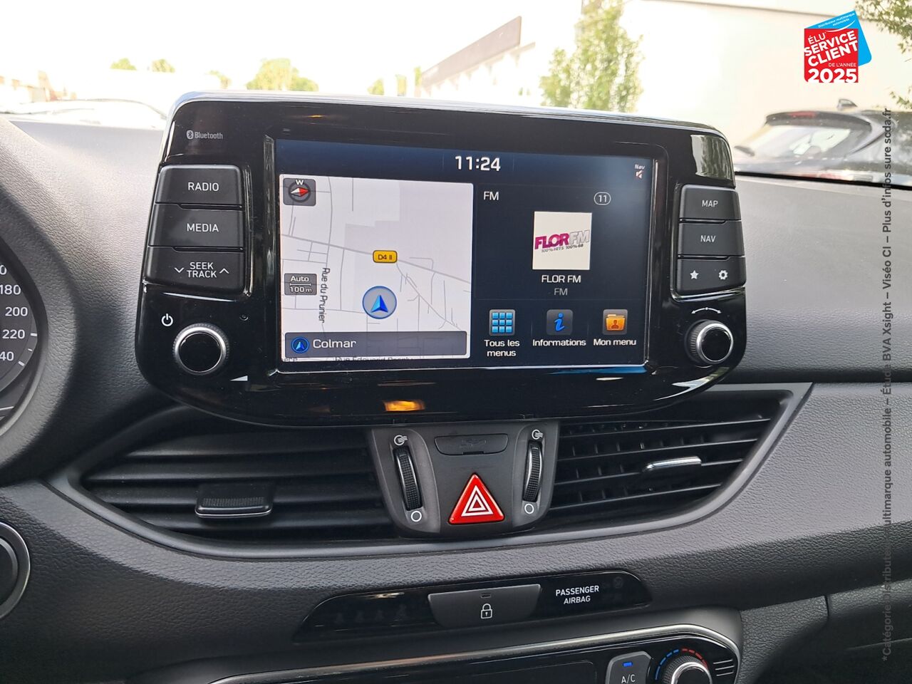 Véhicule d'occasion HYUNDAI I30 1.6 CRDI 115CH EDITION NAVI EURO6D-T EVAP GPS CAMERA chez Hyundai Epernay