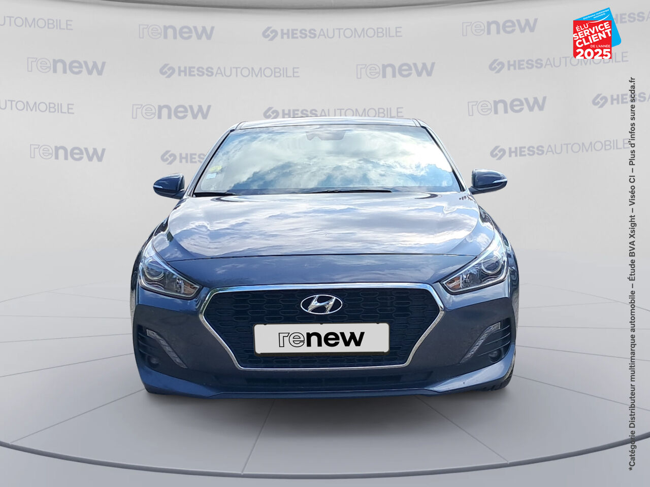 Véhicule d'occasion HYUNDAI I30 1.6 CRDI 115CH EDITION NAVI EURO6D-T EVAP GPS CAMERA chez Hyundai Epernay