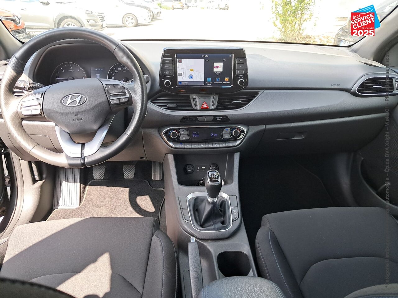 Véhicule d'occasion HYUNDAI I30 1.6 CRDI 115CH EDITION NAVI EURO6D-T EVAP GPS CAMERA chez Hyundai Epernay