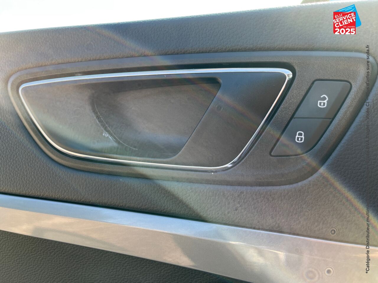 Véhicule d'occasion SEAT ATECA 1.4 ECOTSI 150CH ACT START/STOP STYLE DSG SIEGES CHAUF CAMERA chez Toyota Saint Dizier