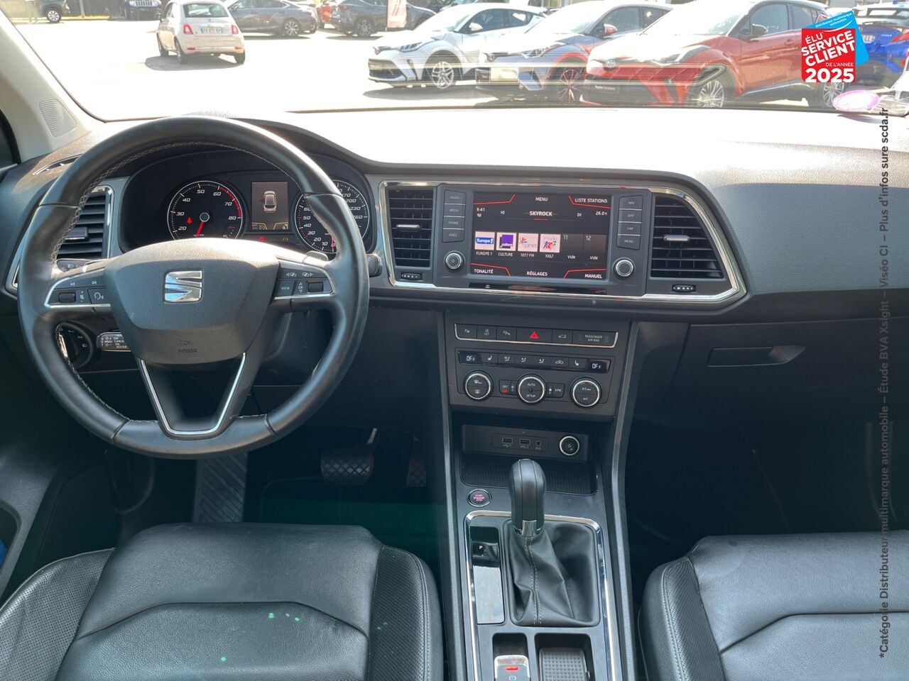Véhicule d'occasion SEAT ATECA 1.4 ECOTSI 150CH ACT START/STOP STYLE DSG SIEGES CHAUF CAMERA chez Toyota Saint Dizier