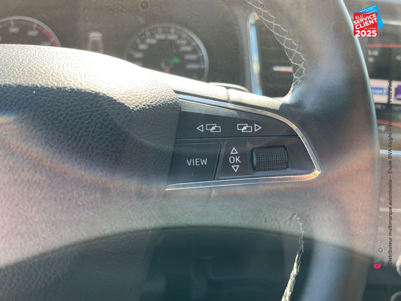 Véhicule d'occasion SEAT ATECA 1.4 ECOTSI 150CH ACT START/STOP STYLE DSG SIEGES CHAUF CAMERA chez Toyota Saint Dizier
