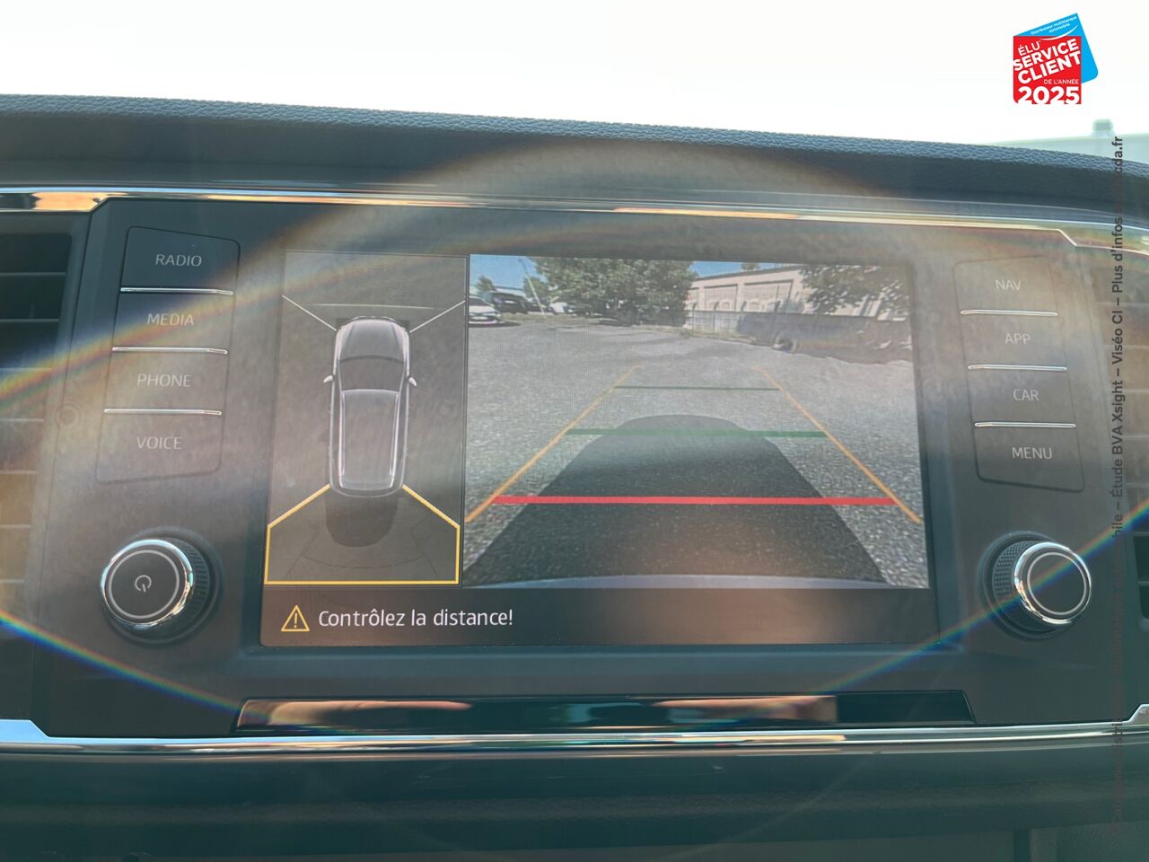 Véhicule d'occasion SEAT ATECA 1.4 ECOTSI 150CH ACT START/STOP STYLE DSG SIEGES CHAUF CAMERA chez Toyota Saint Dizier