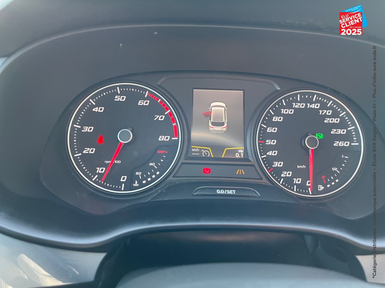 Véhicule d'occasion SEAT ATECA 1.4 ECOTSI 150CH ACT START/STOP STYLE DSG SIEGES CHAUF CAMERA chez Toyota Saint Dizier