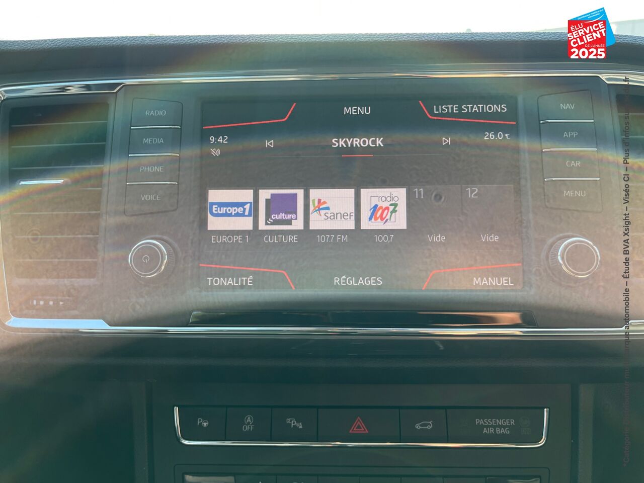 Véhicule d'occasion SEAT ATECA 1.4 ECOTSI 150CH ACT START/STOP STYLE DSG SIEGES CHAUF CAMERA chez Toyota Saint Dizier