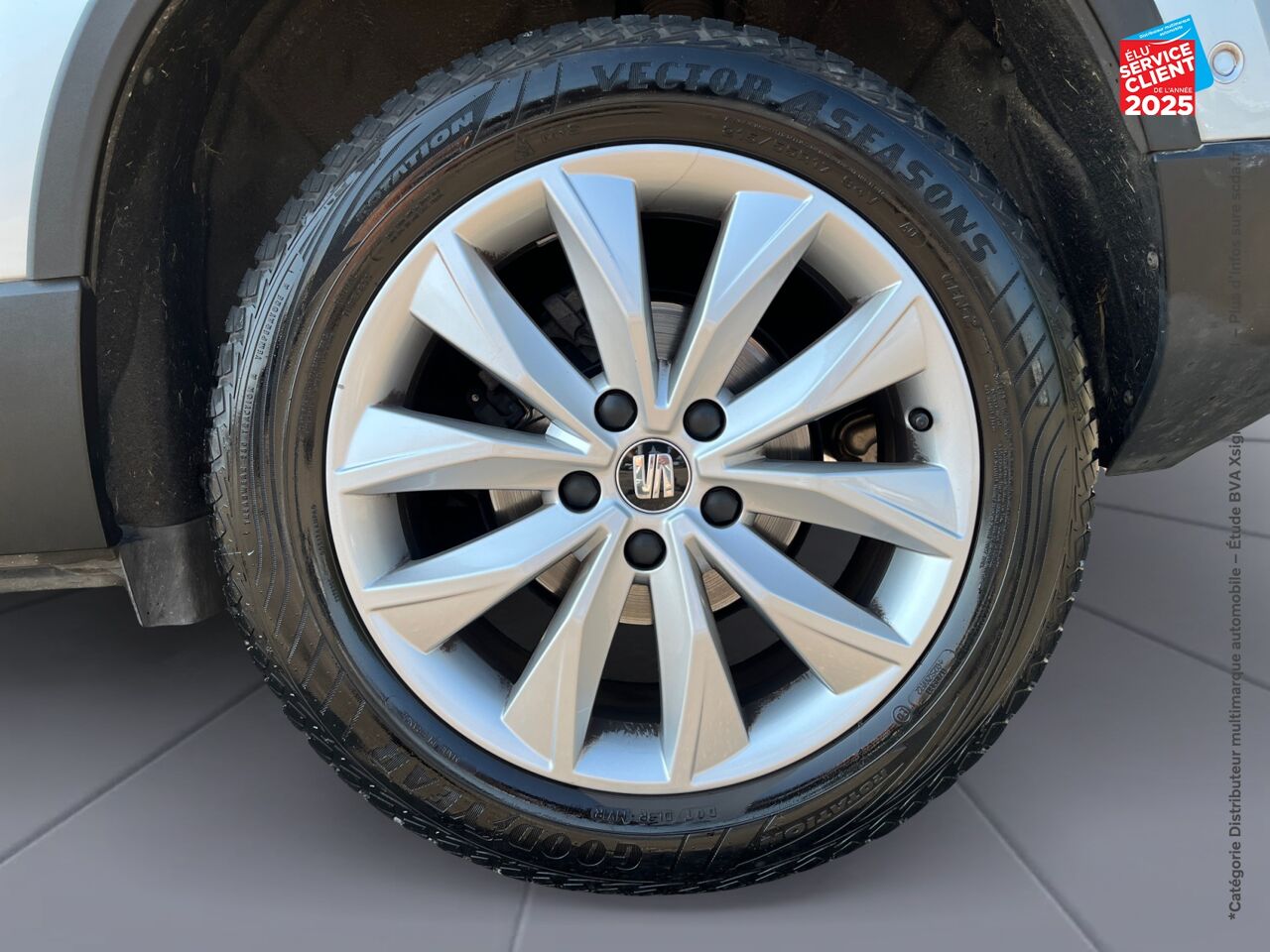 Véhicule d'occasion SEAT ATECA 1.4 ECOTSI 150CH ACT START/STOP STYLE DSG SIEGES CHAUF CAMERA chez Toyota Saint Dizier