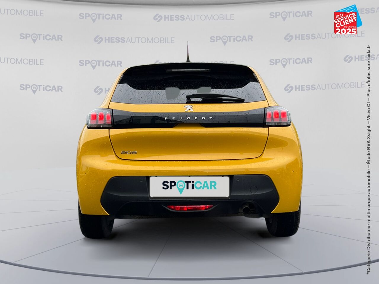 Véhicule d'occasion PEUGEOT 208 1.2 PURETECH 100CH S/S STYLE chez Renault Saint-Louis