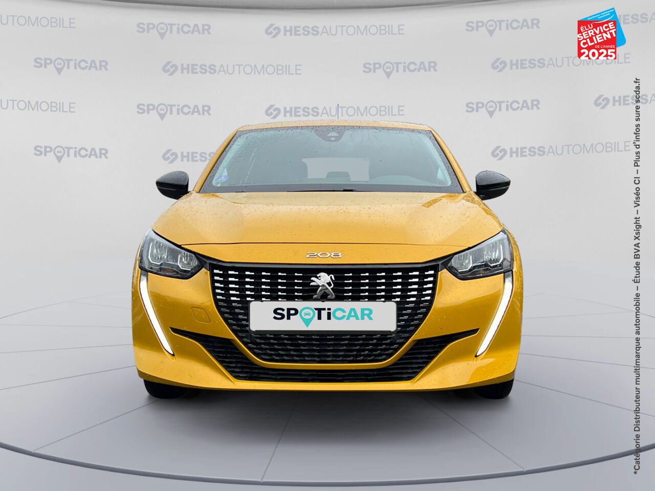 Véhicule d'occasion PEUGEOT 208 1.2 PURETECH 100CH S/S STYLE chez Renault Saint-Louis