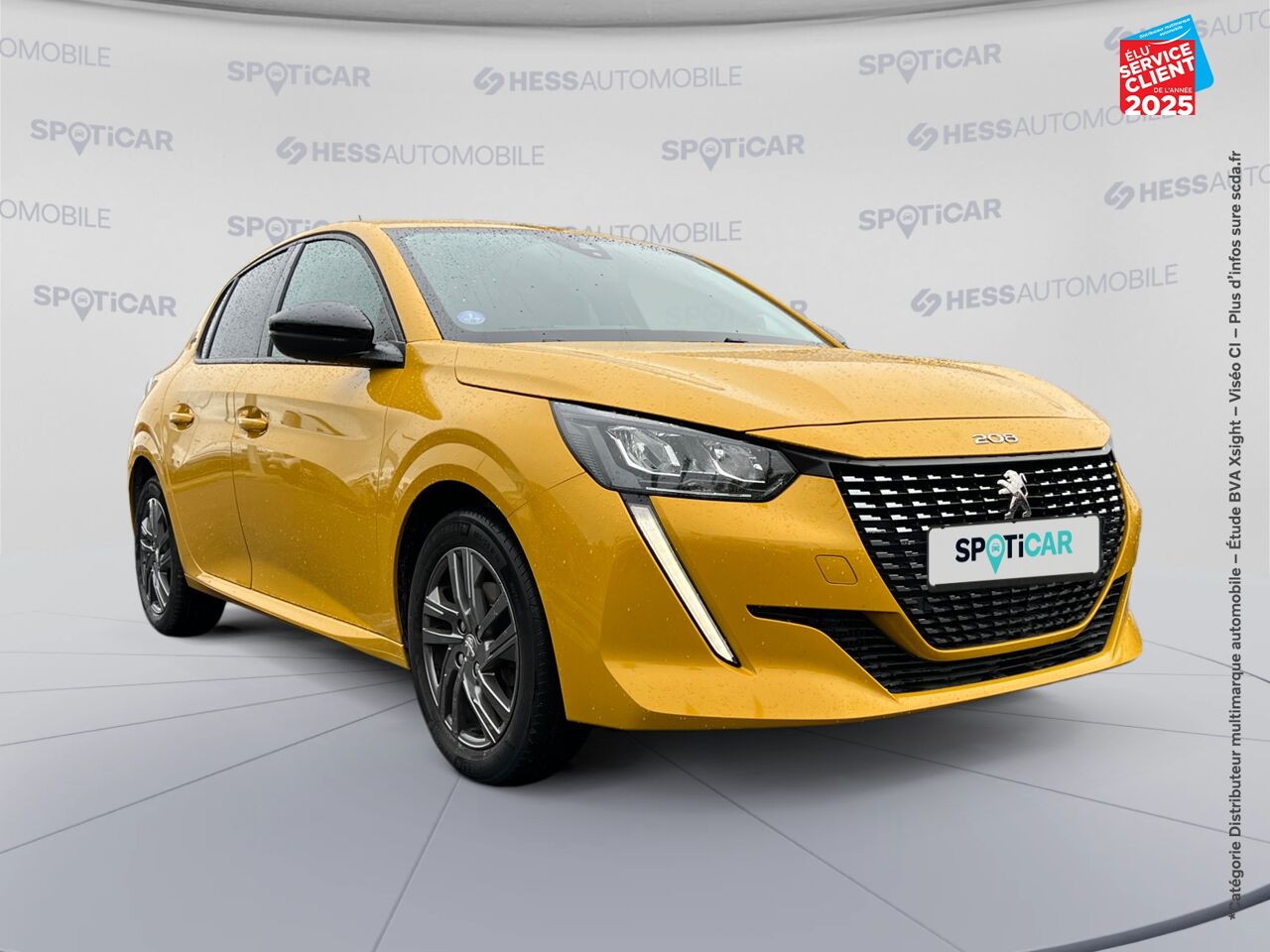 Véhicule d'occasion PEUGEOT 208 1.2 PURETECH 100CH S/S STYLE chez Renault Saint-Louis